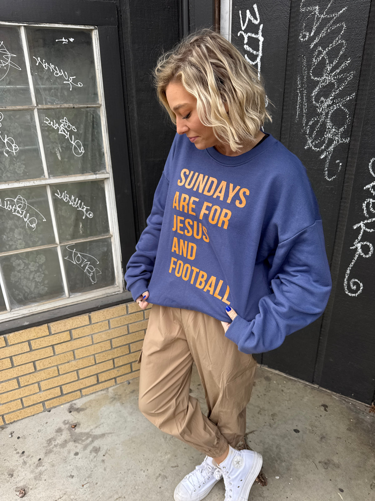 sundays sweatshirt