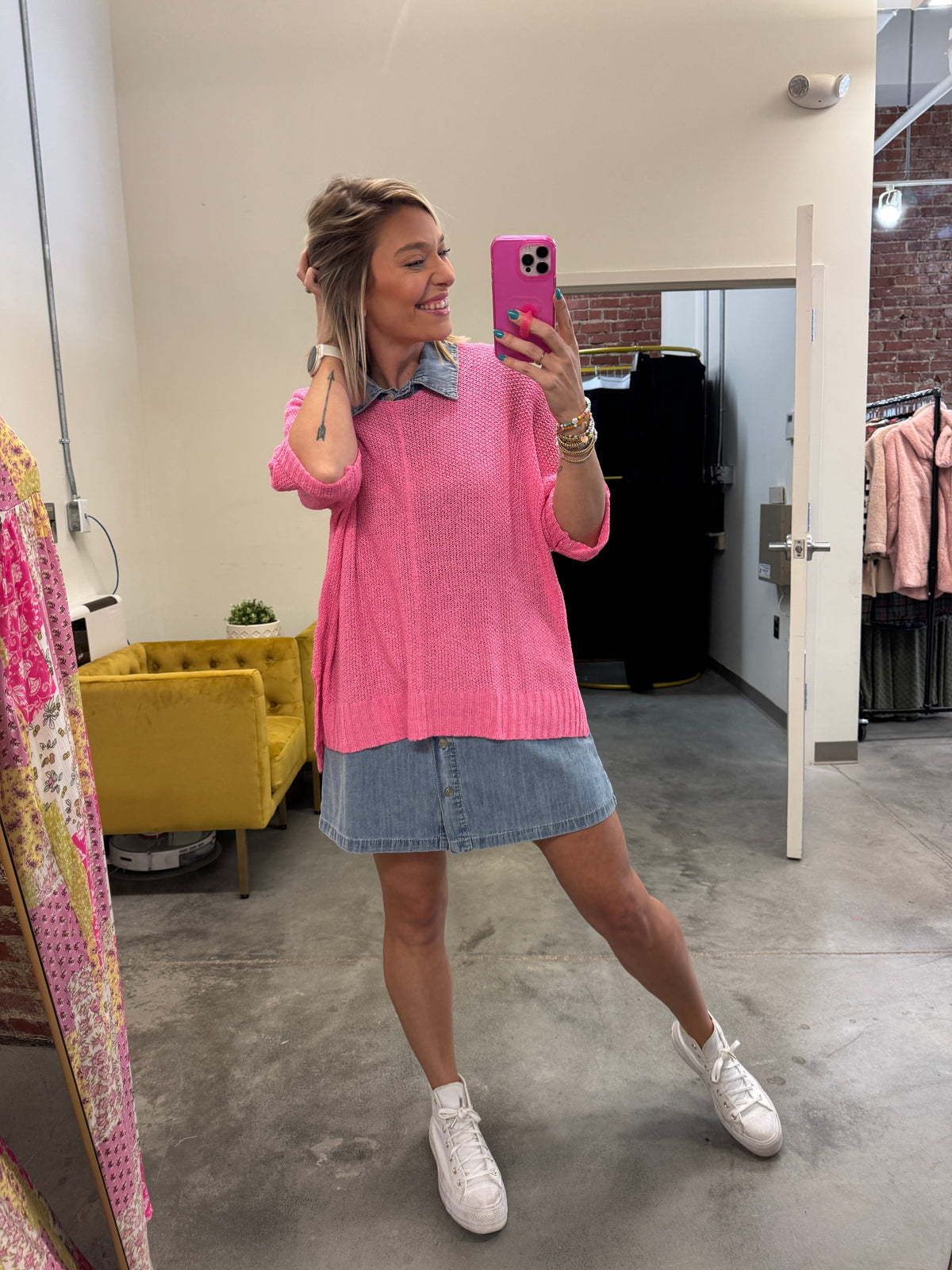 take it easy sweater