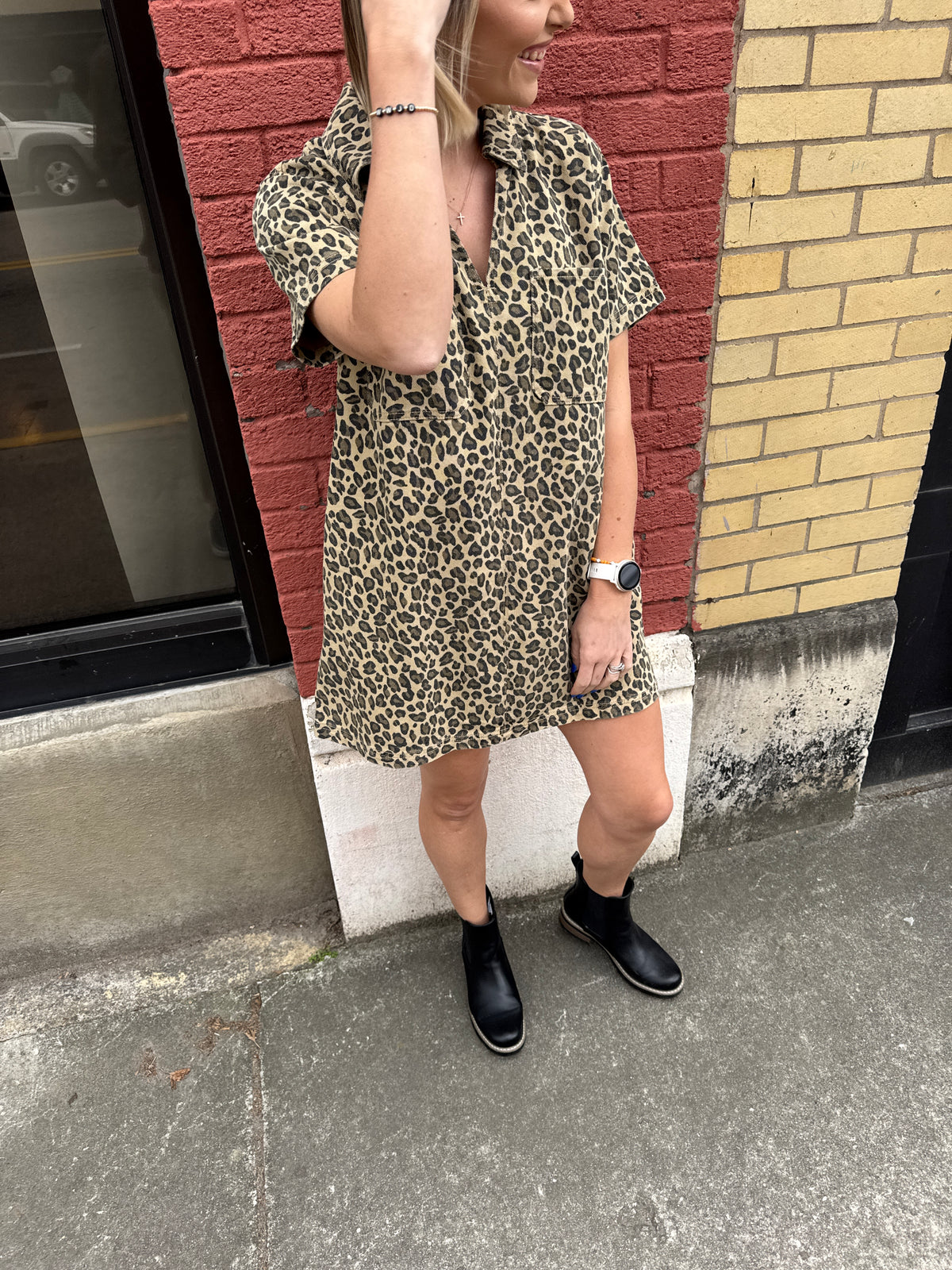 wild for you dress