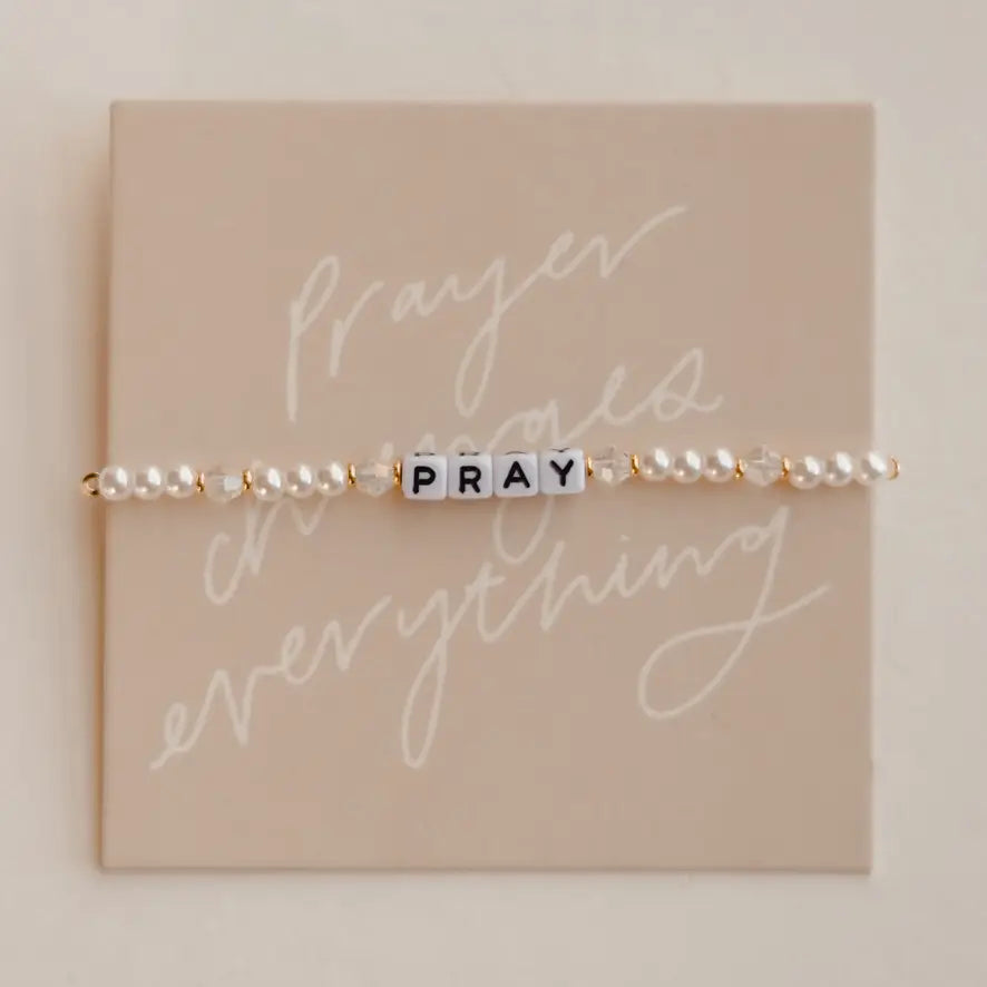 pray stretch bracelet