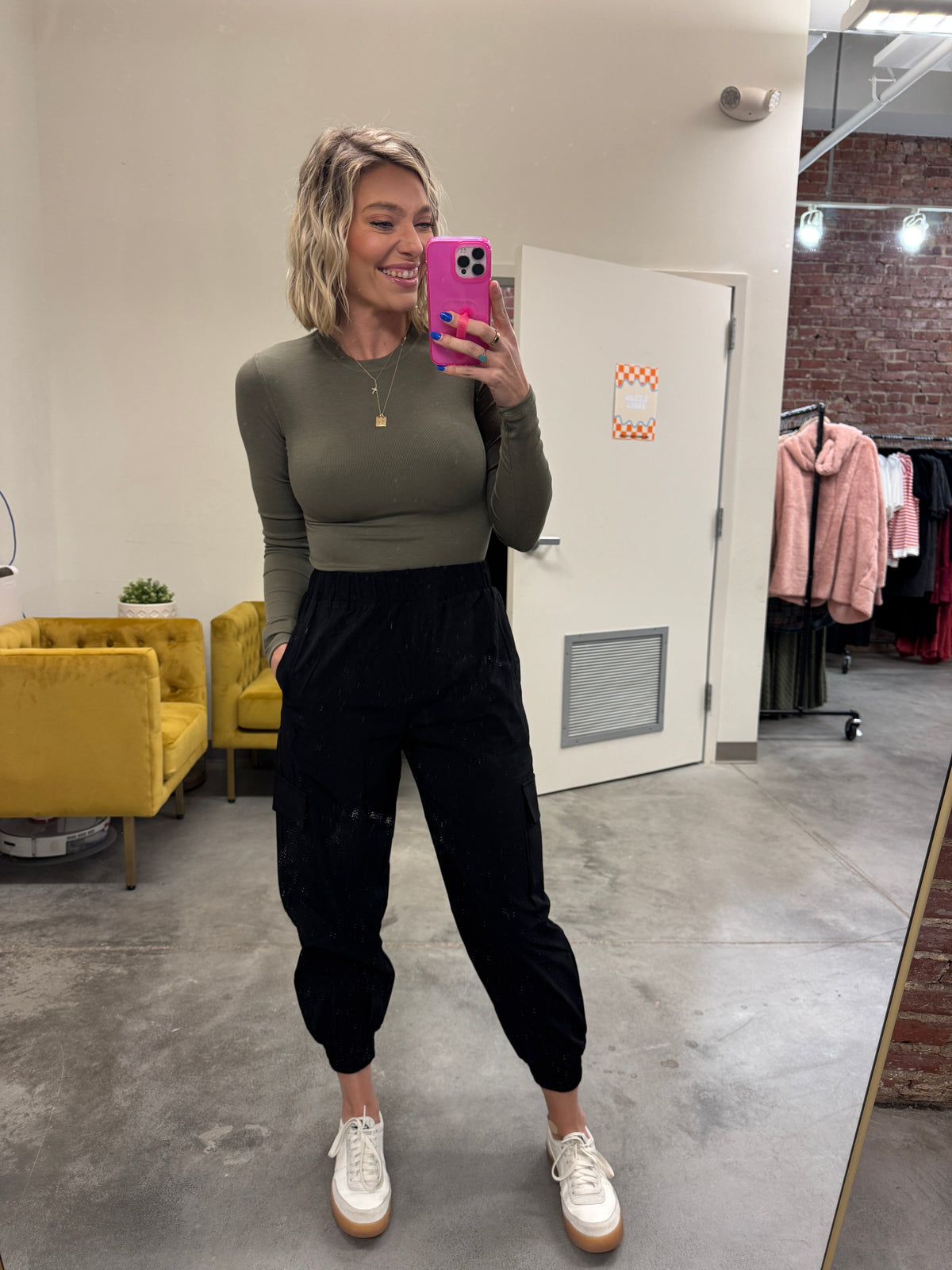 carry on cargo joggers