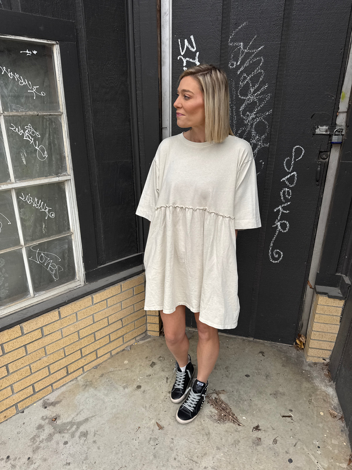 bailey sweatshirt dress