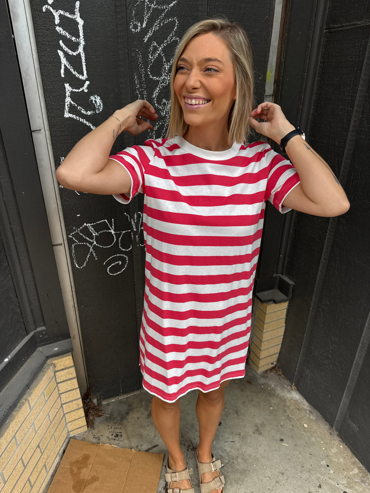 captain t-shirt dress