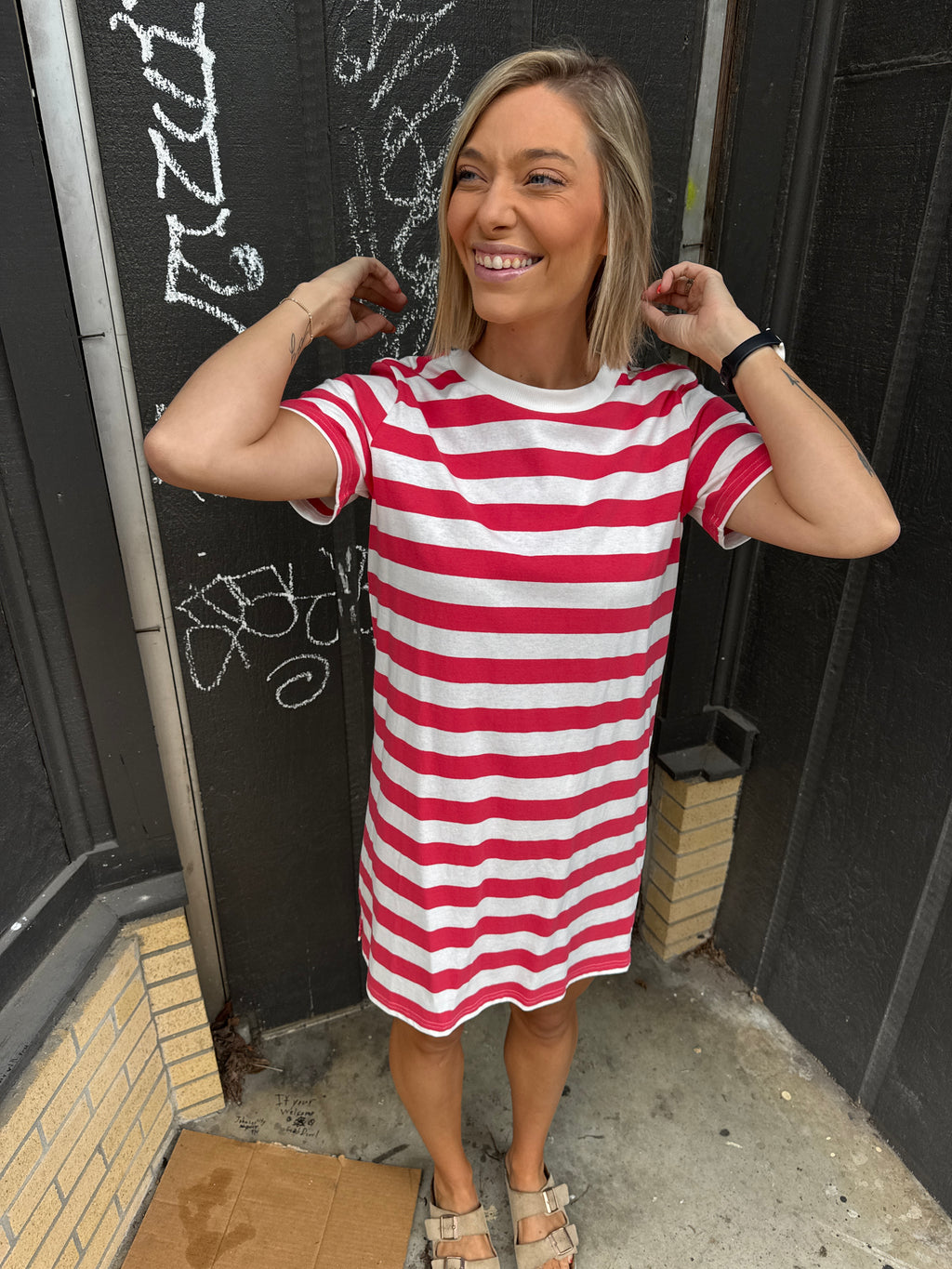 Captain T-Shirt Dress