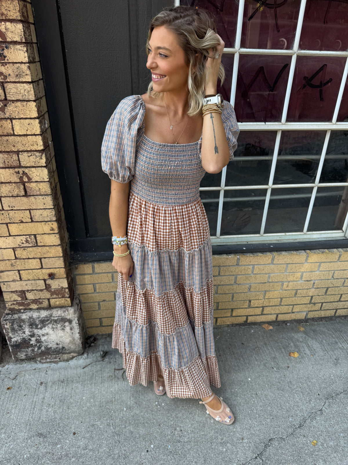 beth maxi dress