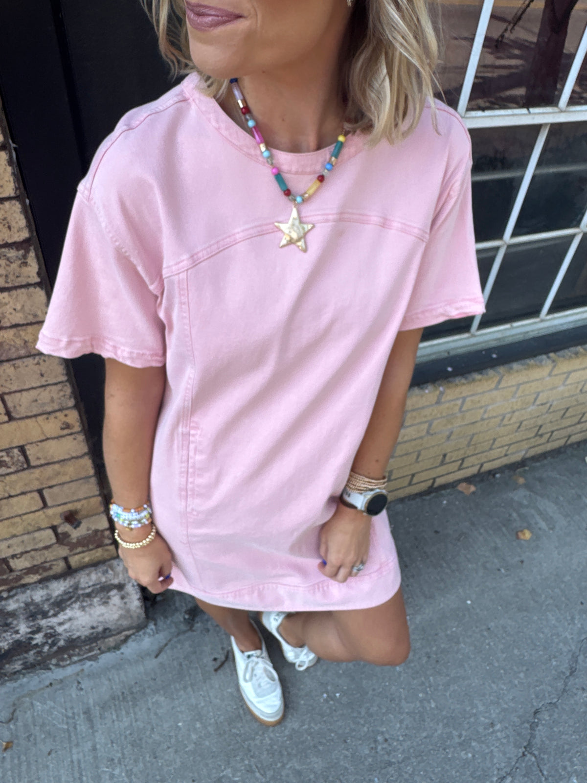 star statement necklace