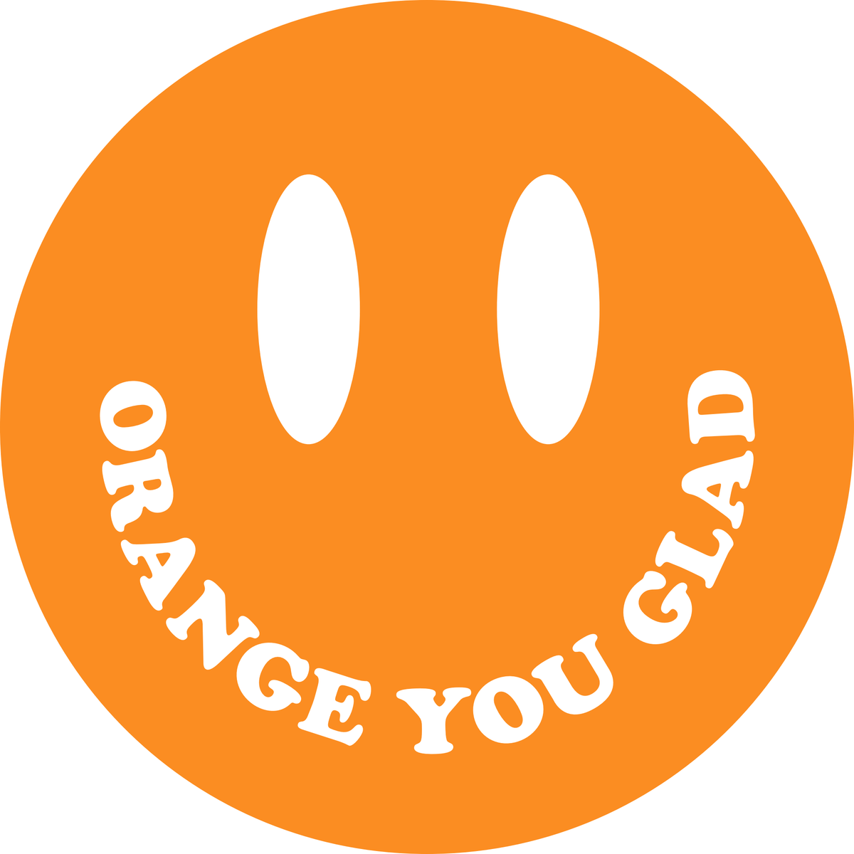 Shop Orange You Glad logo
