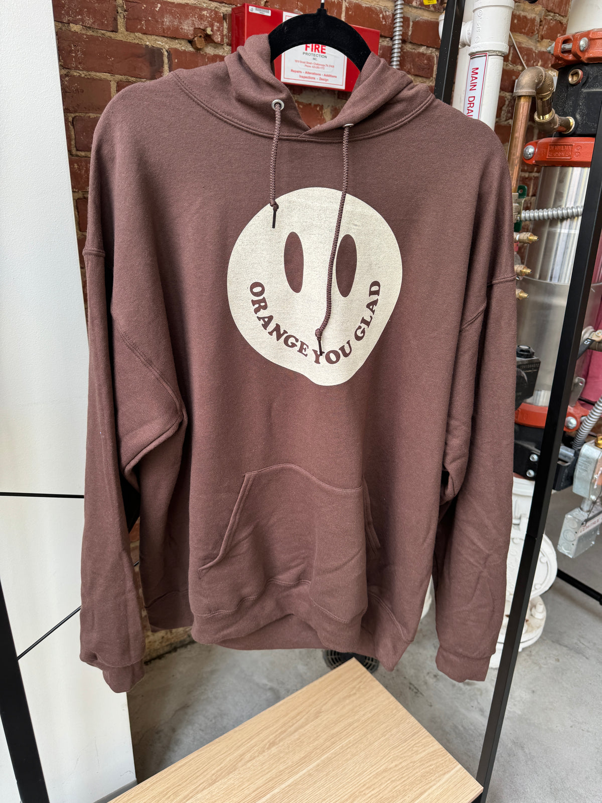oyg brown hoodie