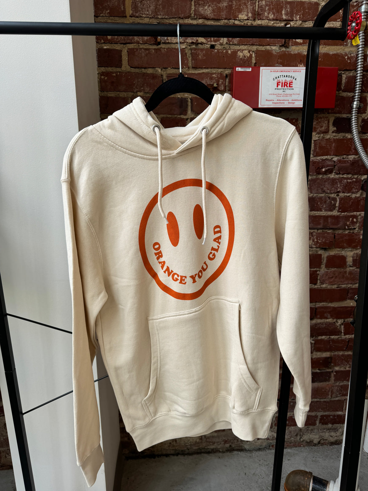 oyg cream hoodie