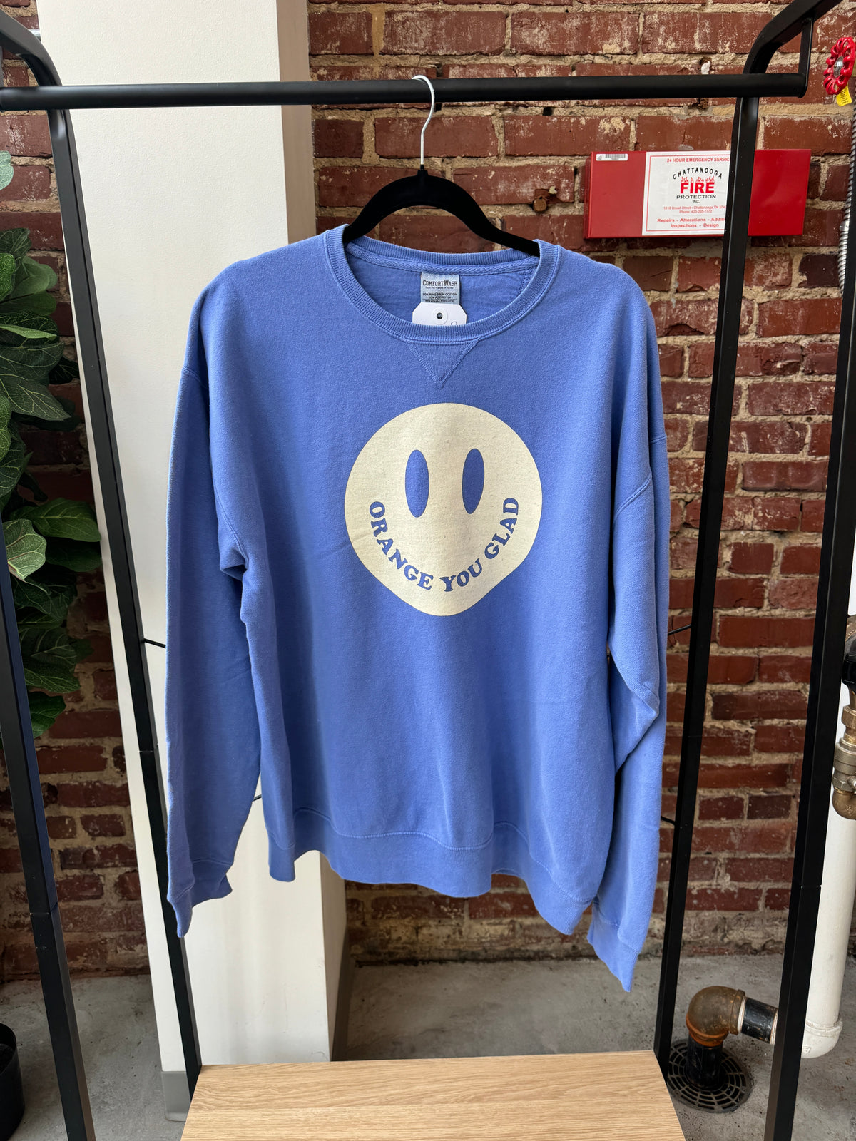 oyg blue sweatshirt