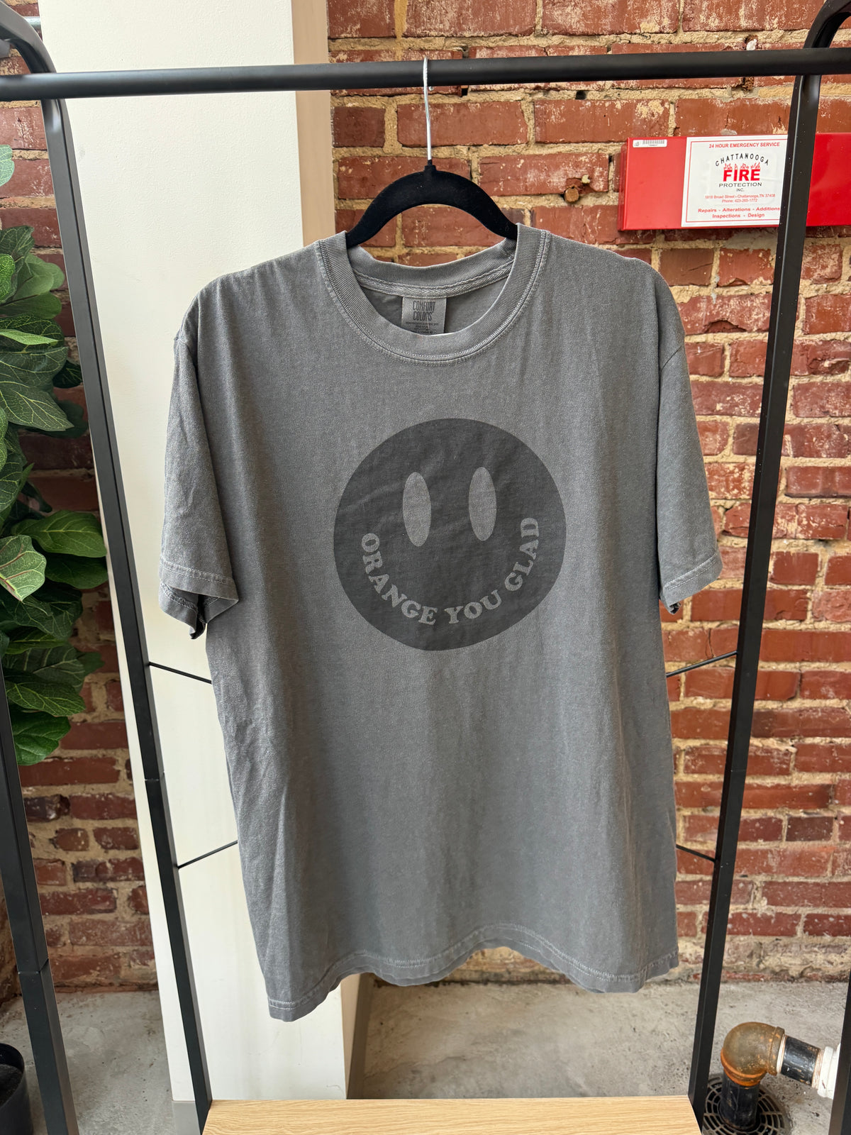 oyg black on black short sleeve tee