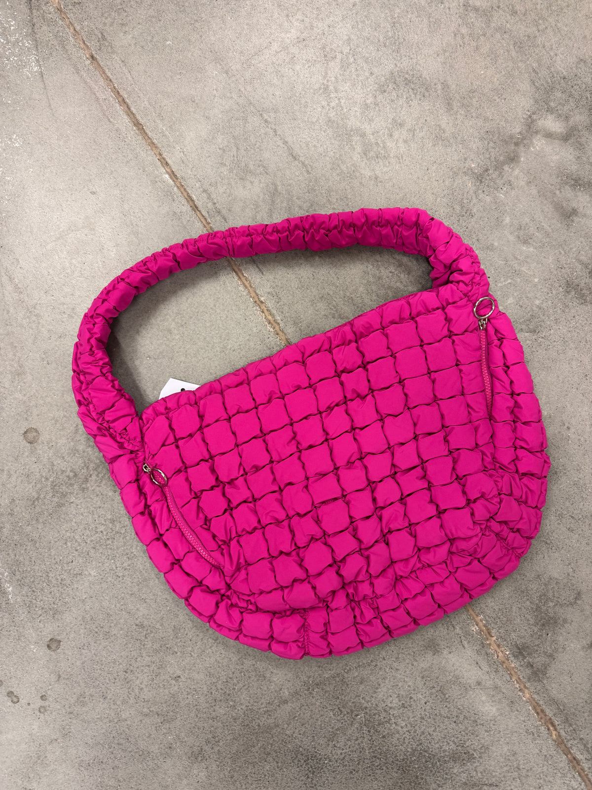 Go to bag in fuschia