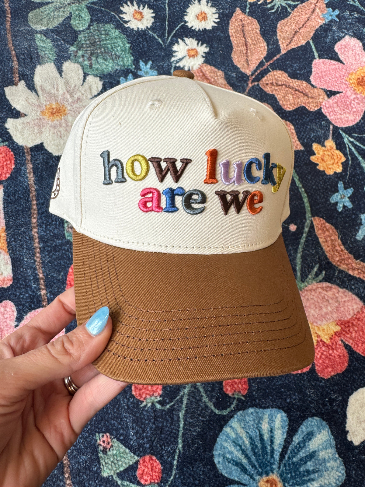 how lucky trucker hat