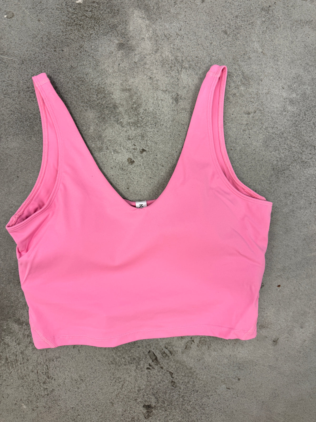Lauren Bra Top in Pink
