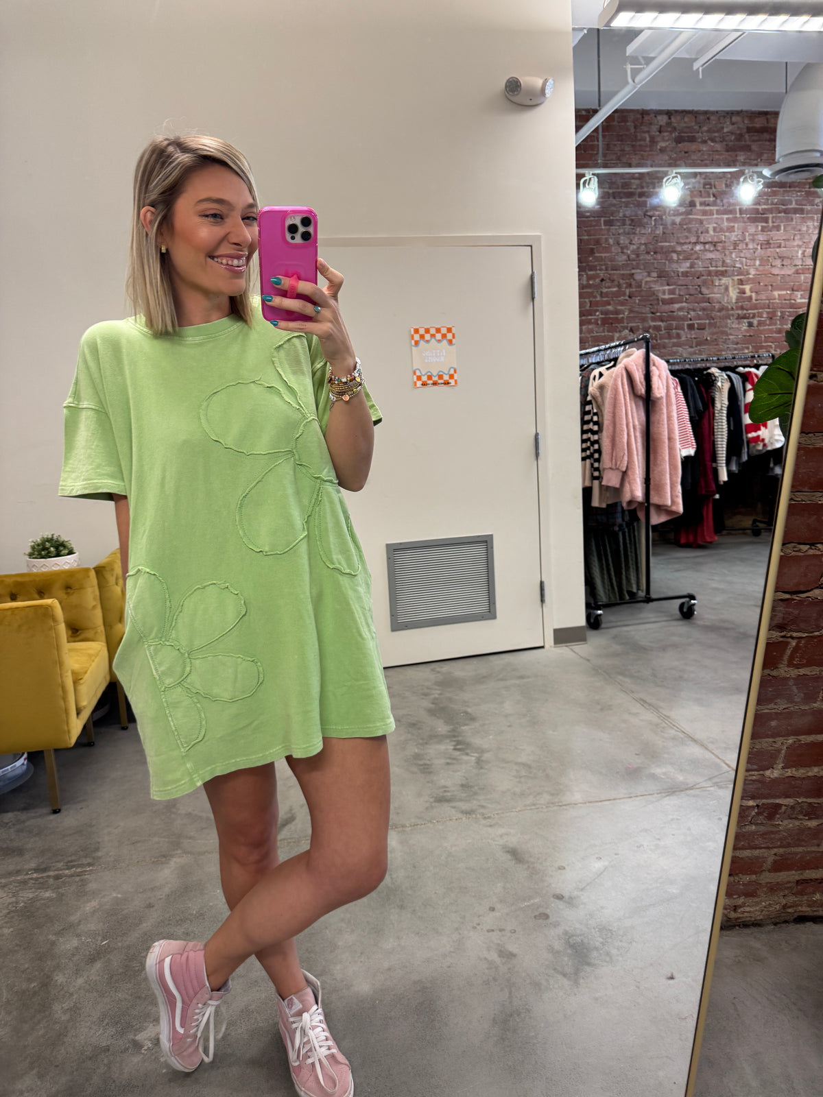 flower power dress