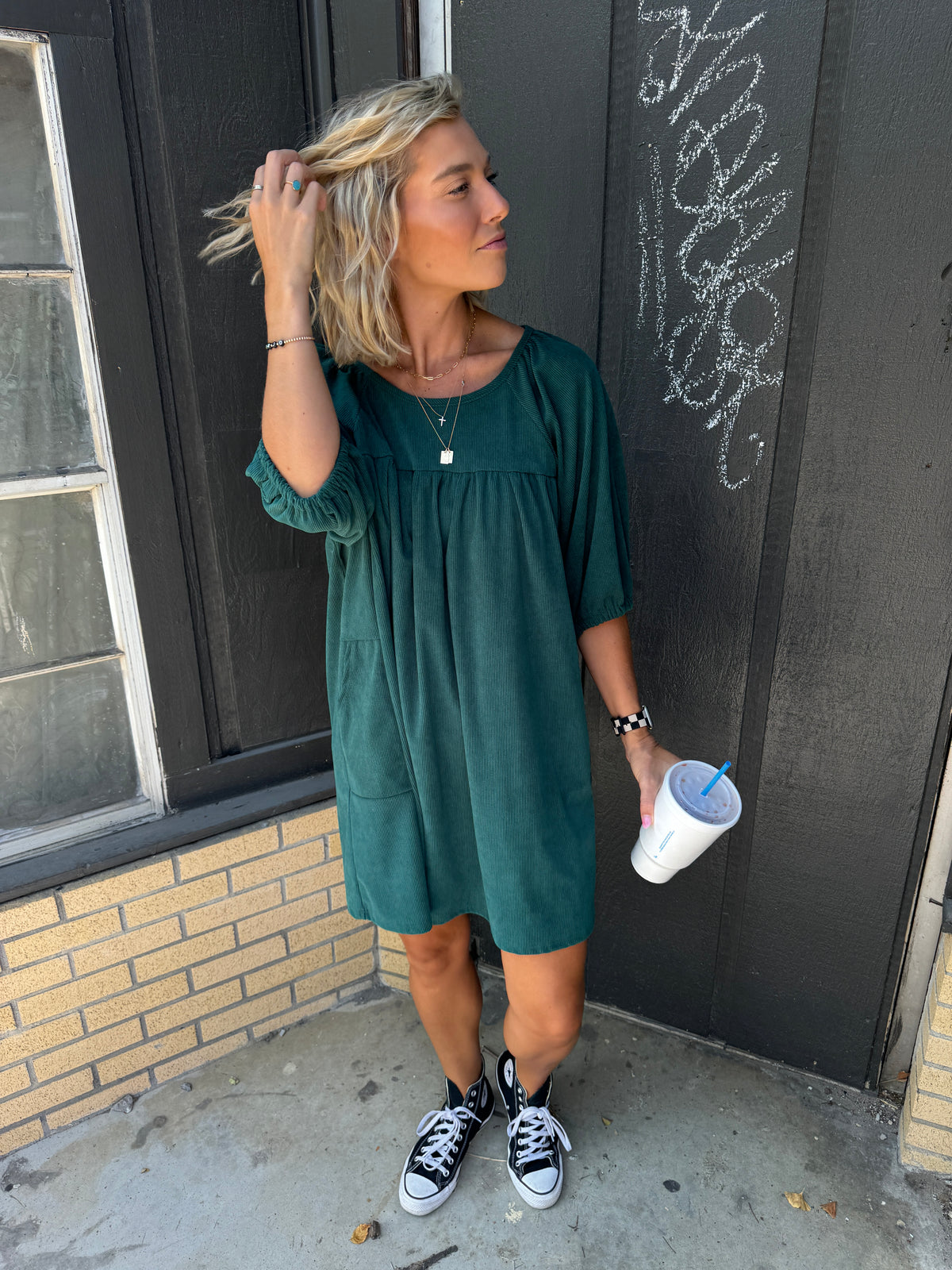 hunter dress