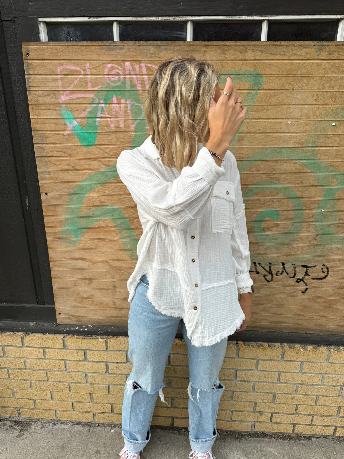 Sawyer Button Down