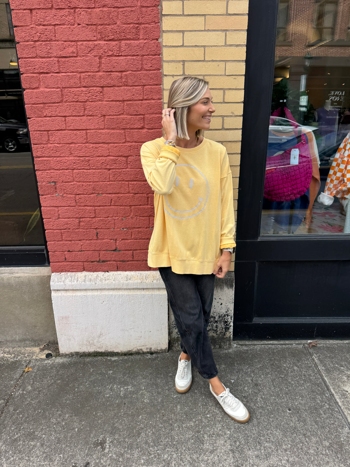 lovely day sweatshirt