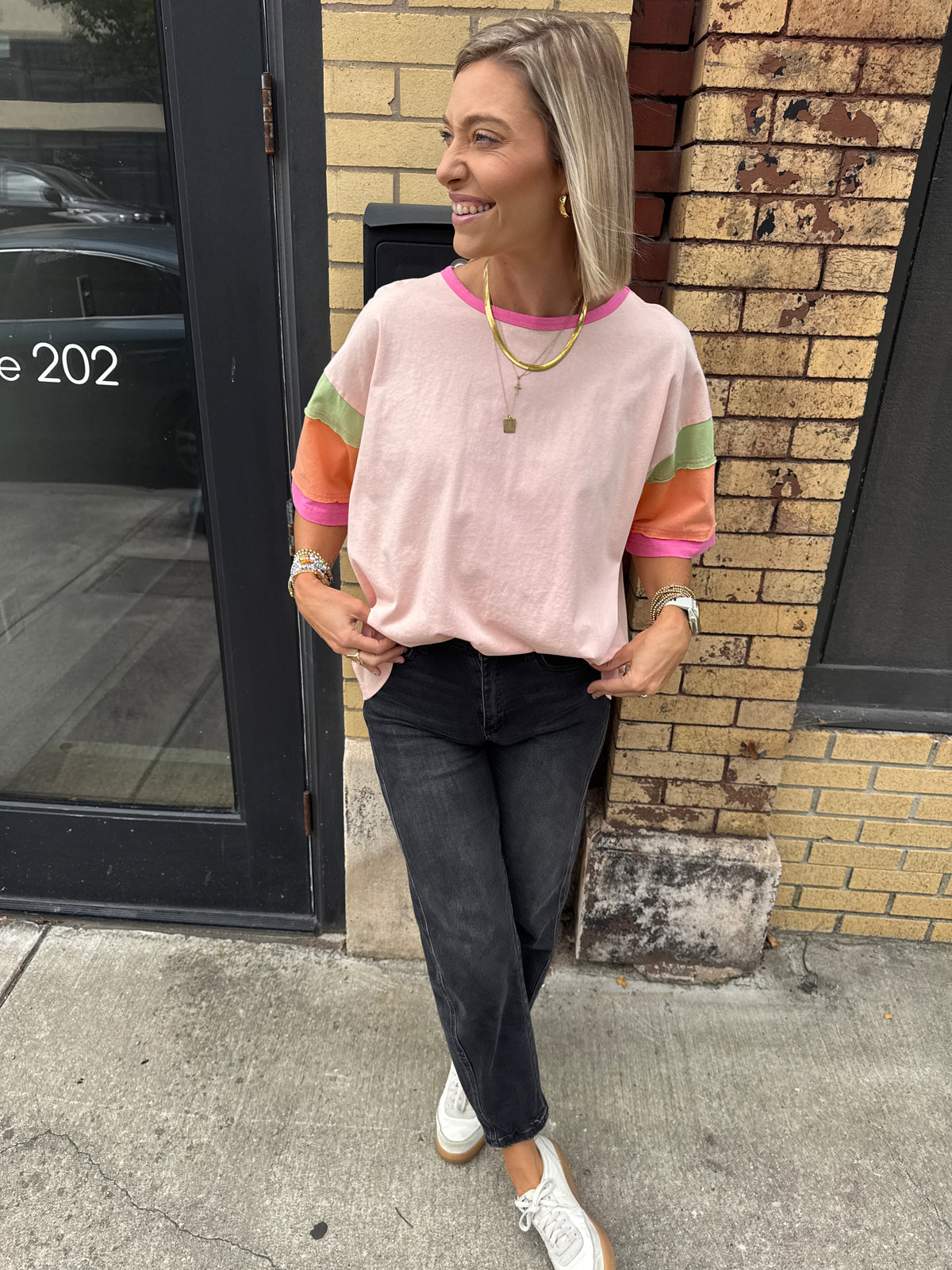 out of the park tee