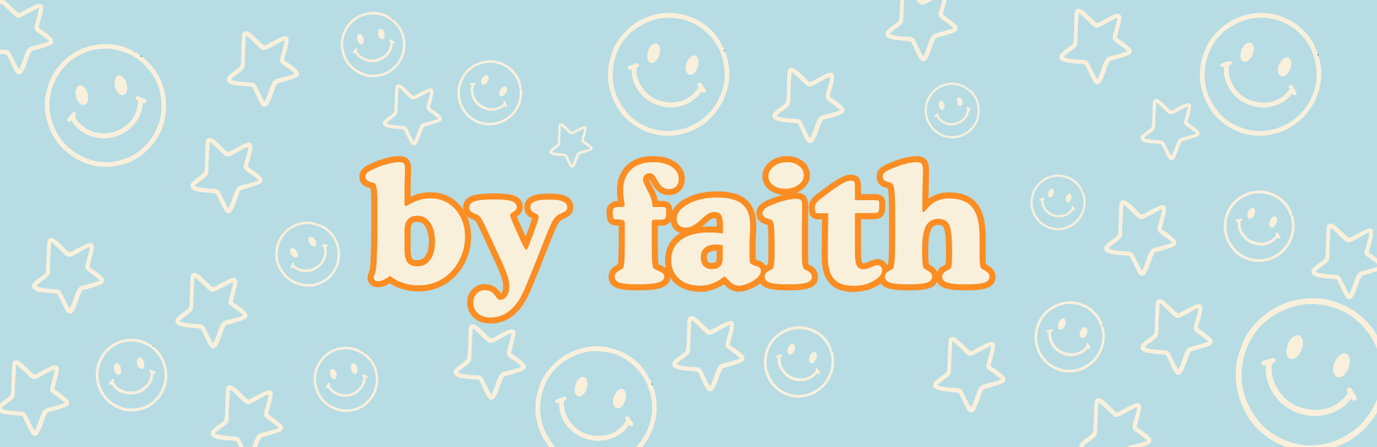 by faith
