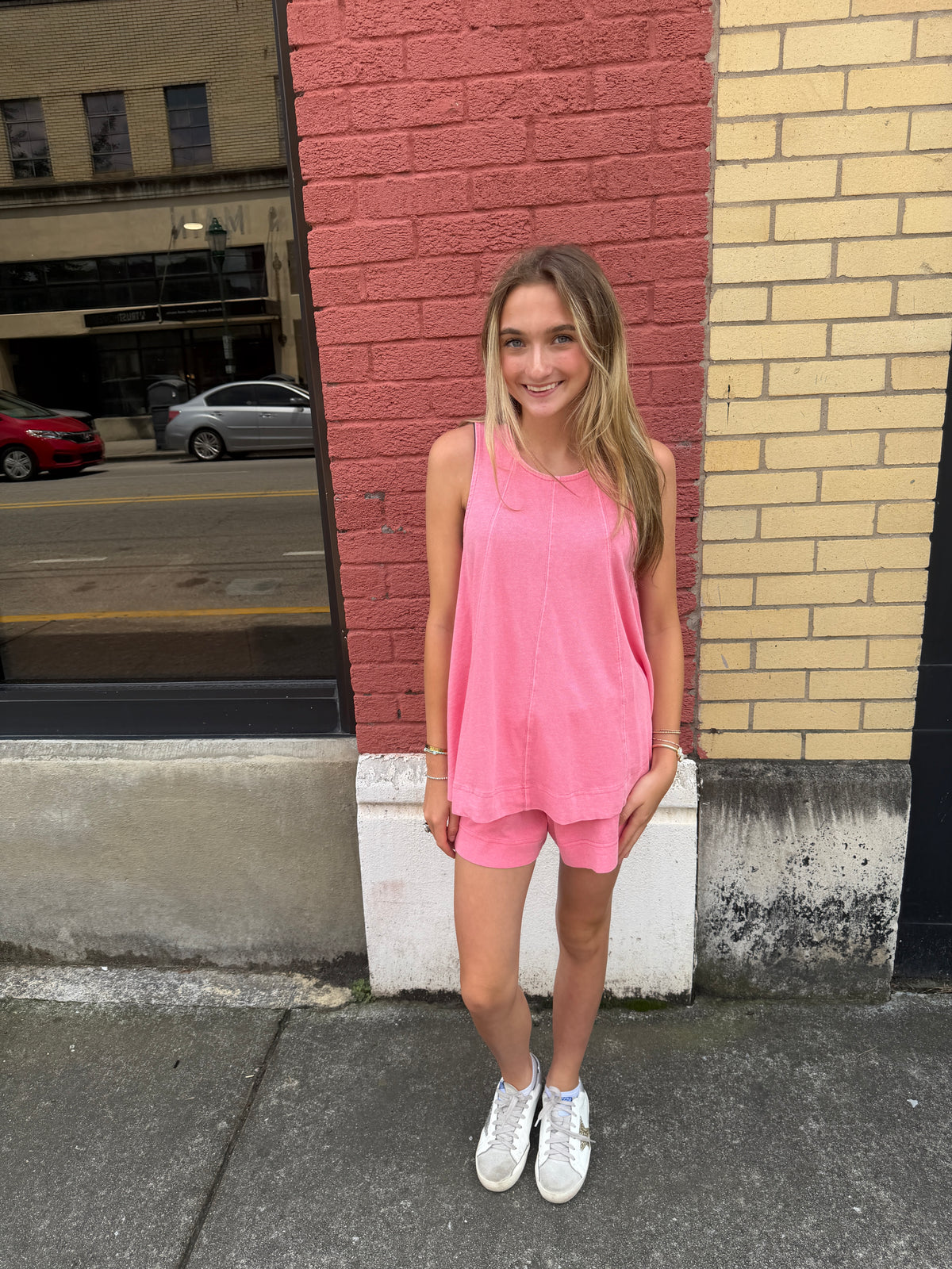 taffy shorts set