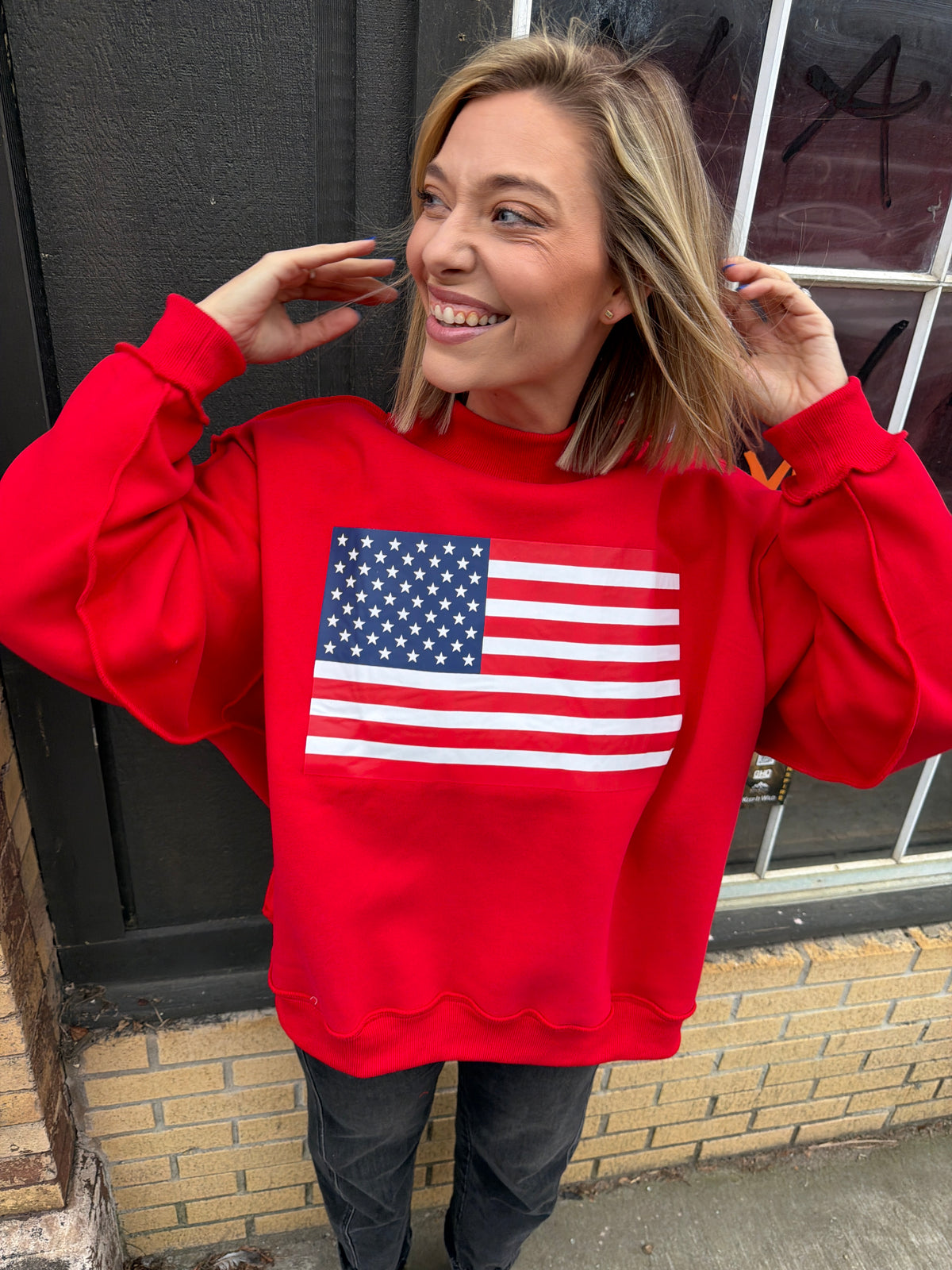 usa mockneck