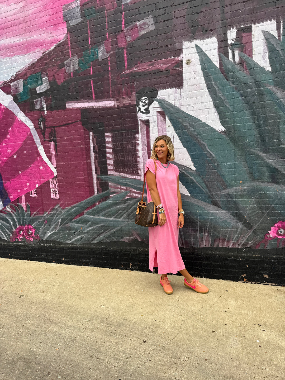 penny maxi dress