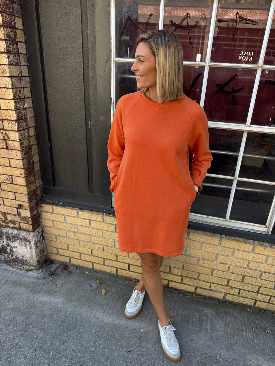 Pumpkin Pie Dress from Shop Orange You Glad