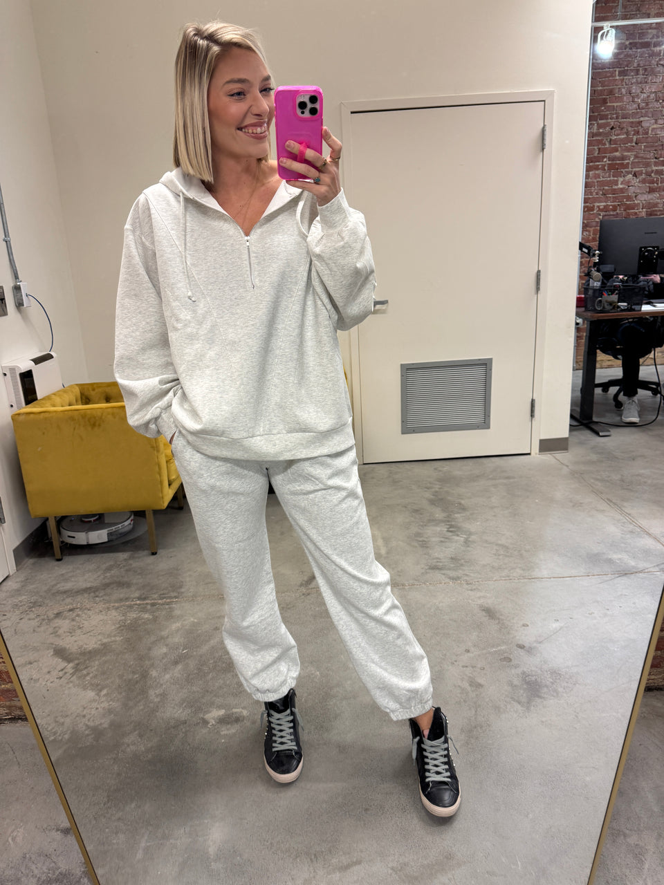 Scuba Quarter Zip from Shop Orange You Glad