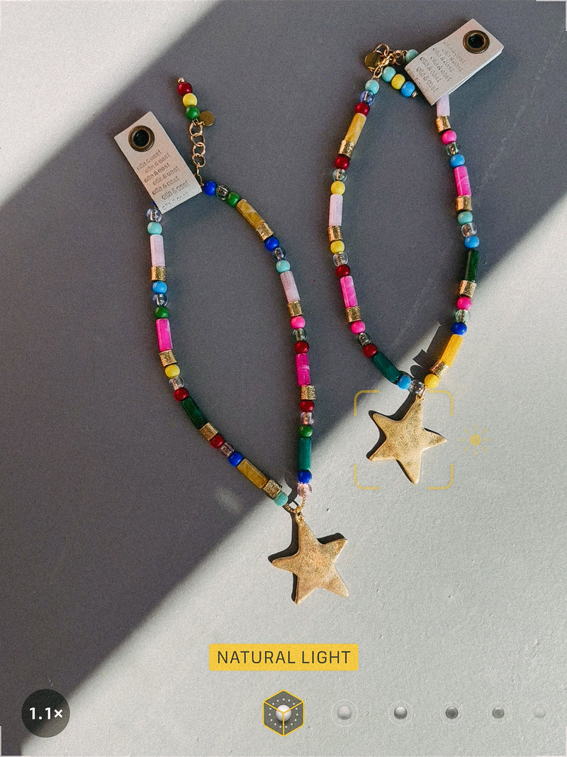 star statement necklace