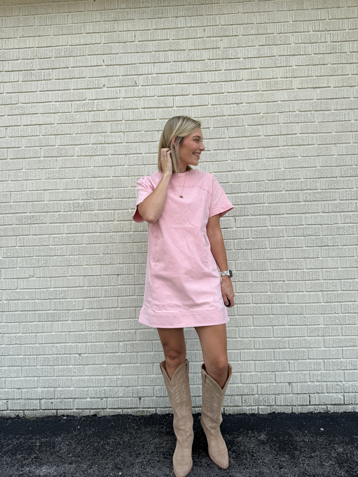 blush dreams dress