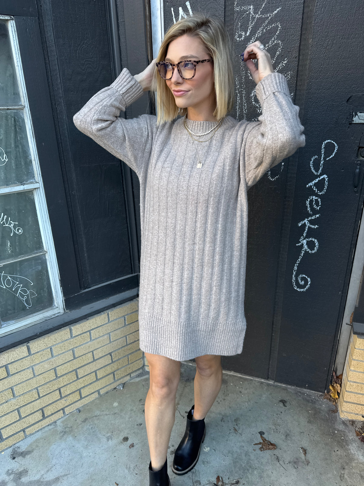 main st sweater dress
