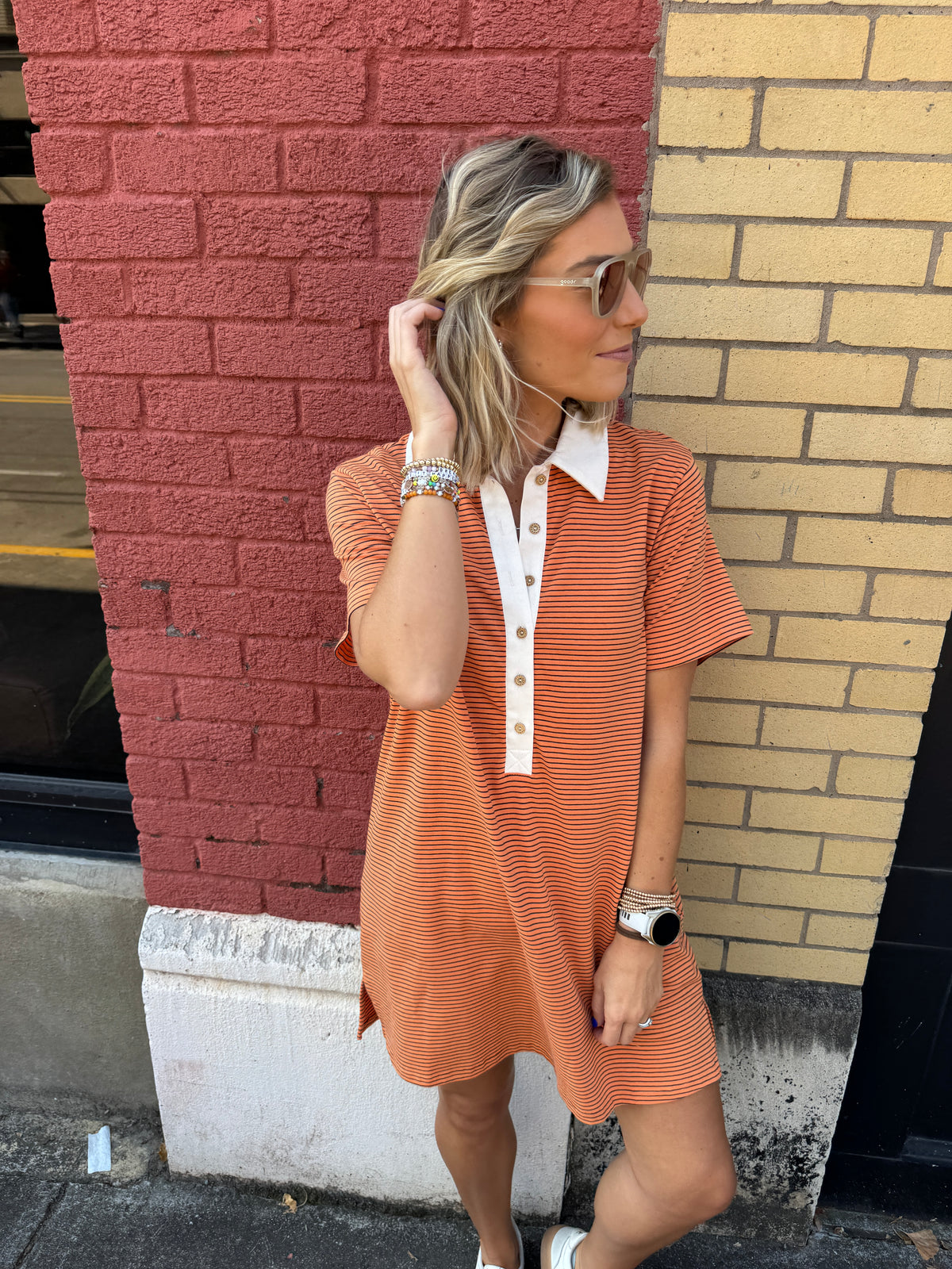 old school polo dress