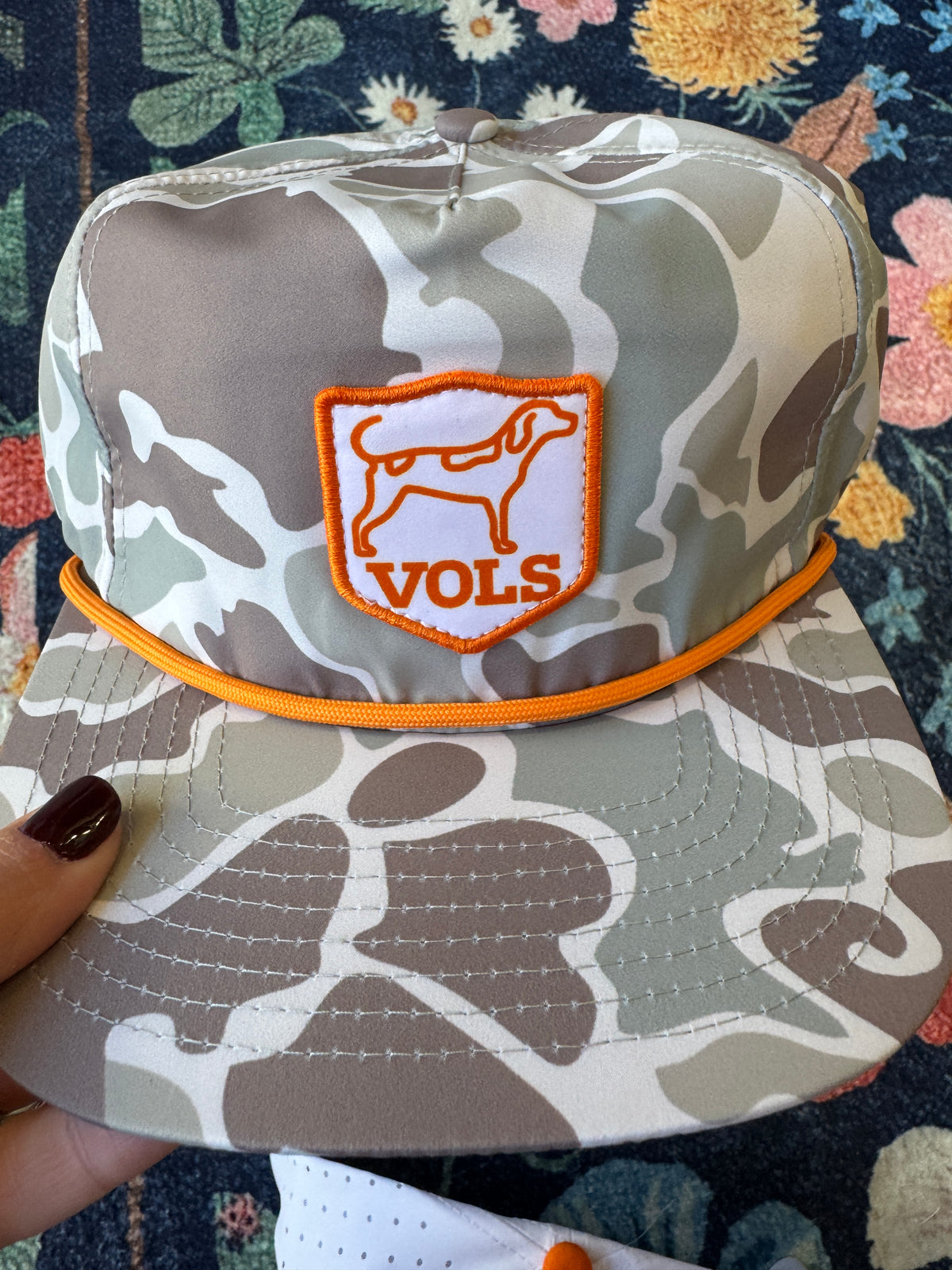 camo smokey hat