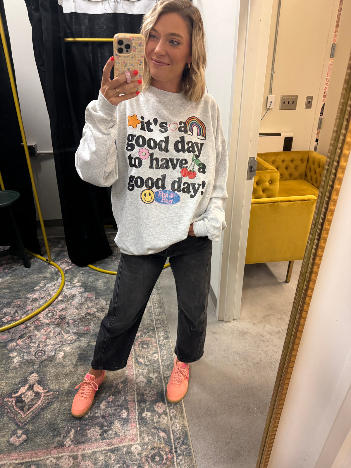it's a good day sweatshirt