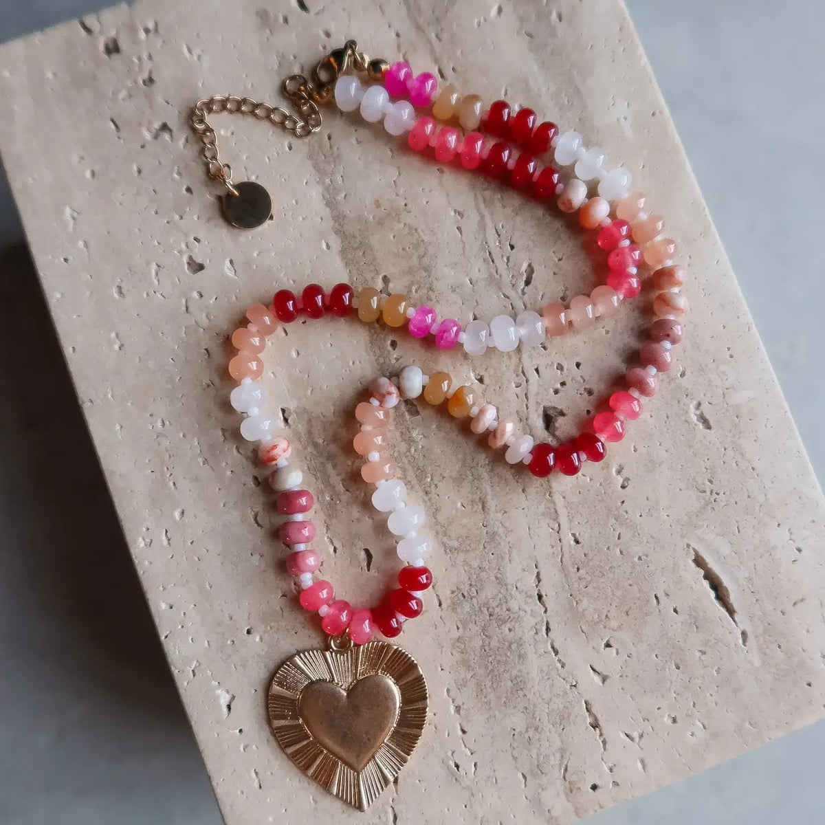 full heart necklace