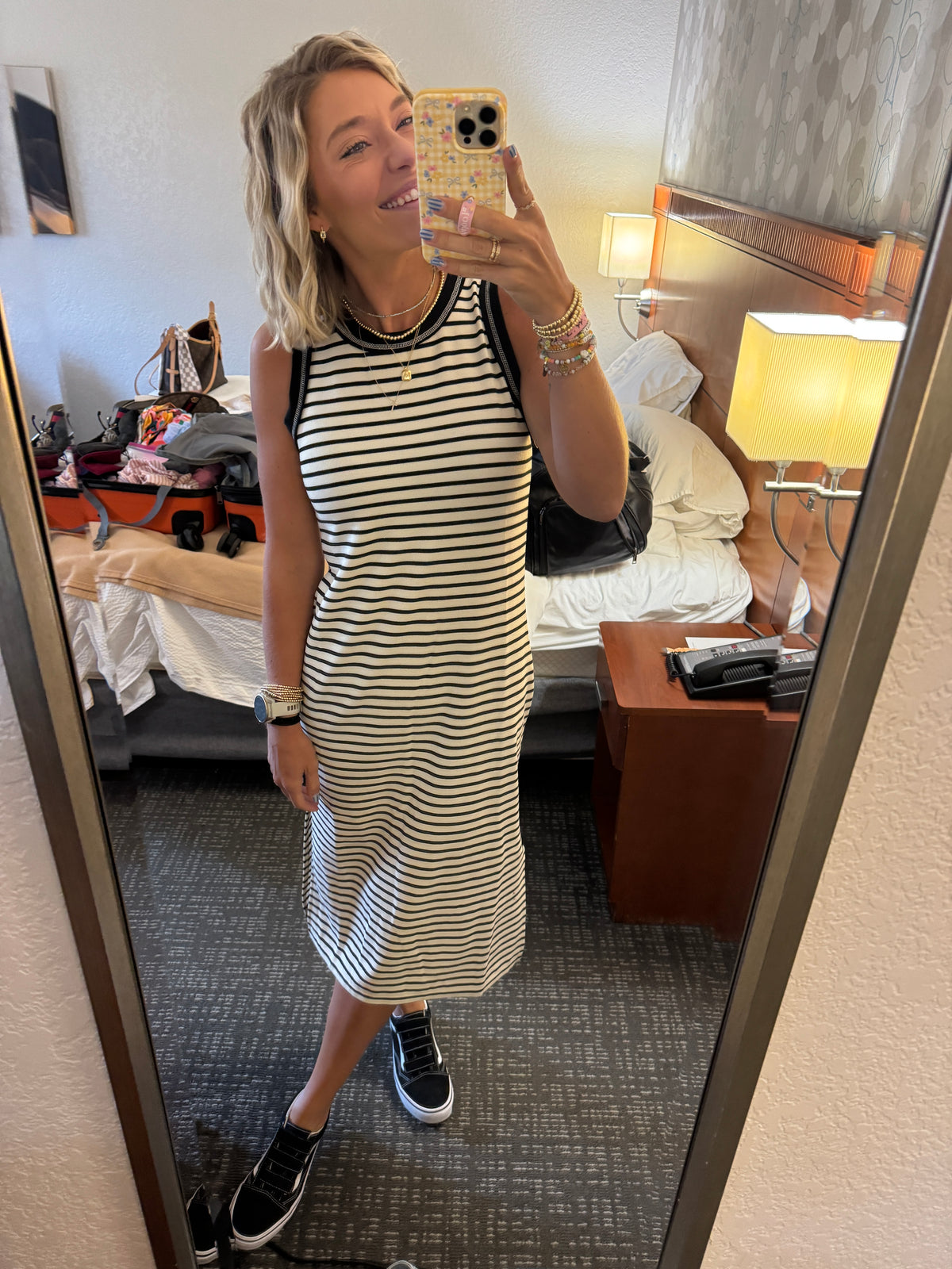 stevie midi dress