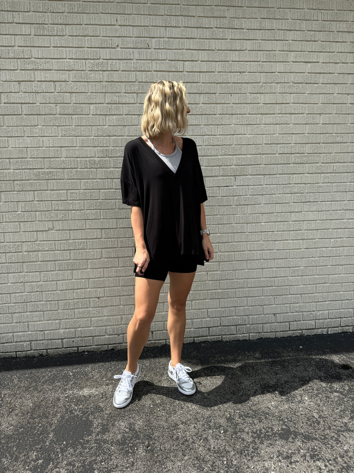 eliza v-neck tunic