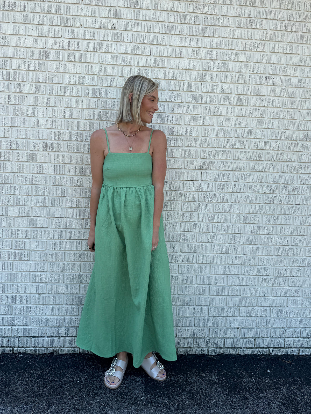 annie maxi dress