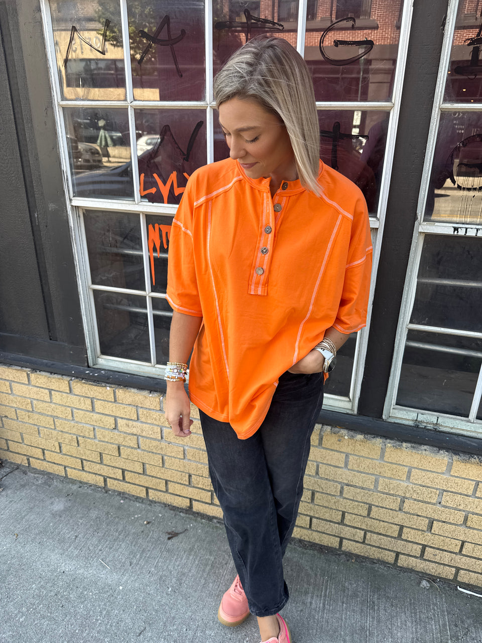 Jennings Henley from Shop Orange You Glad