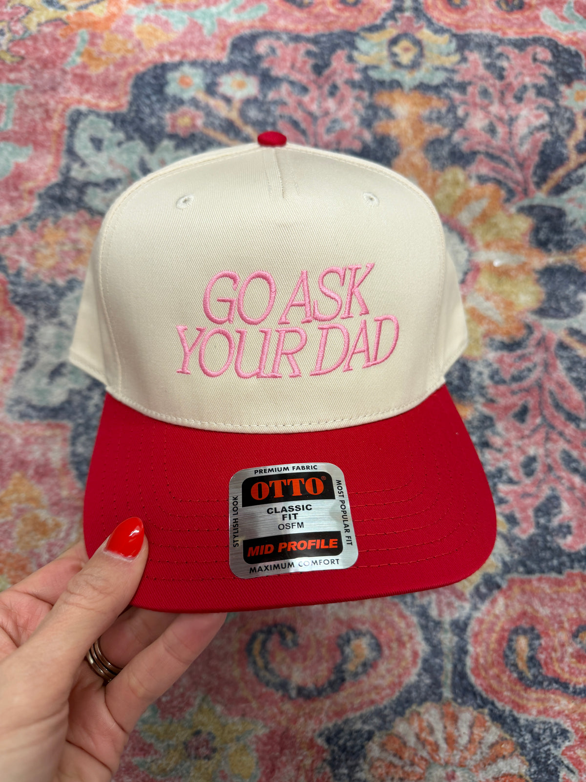 go ask your dad hat