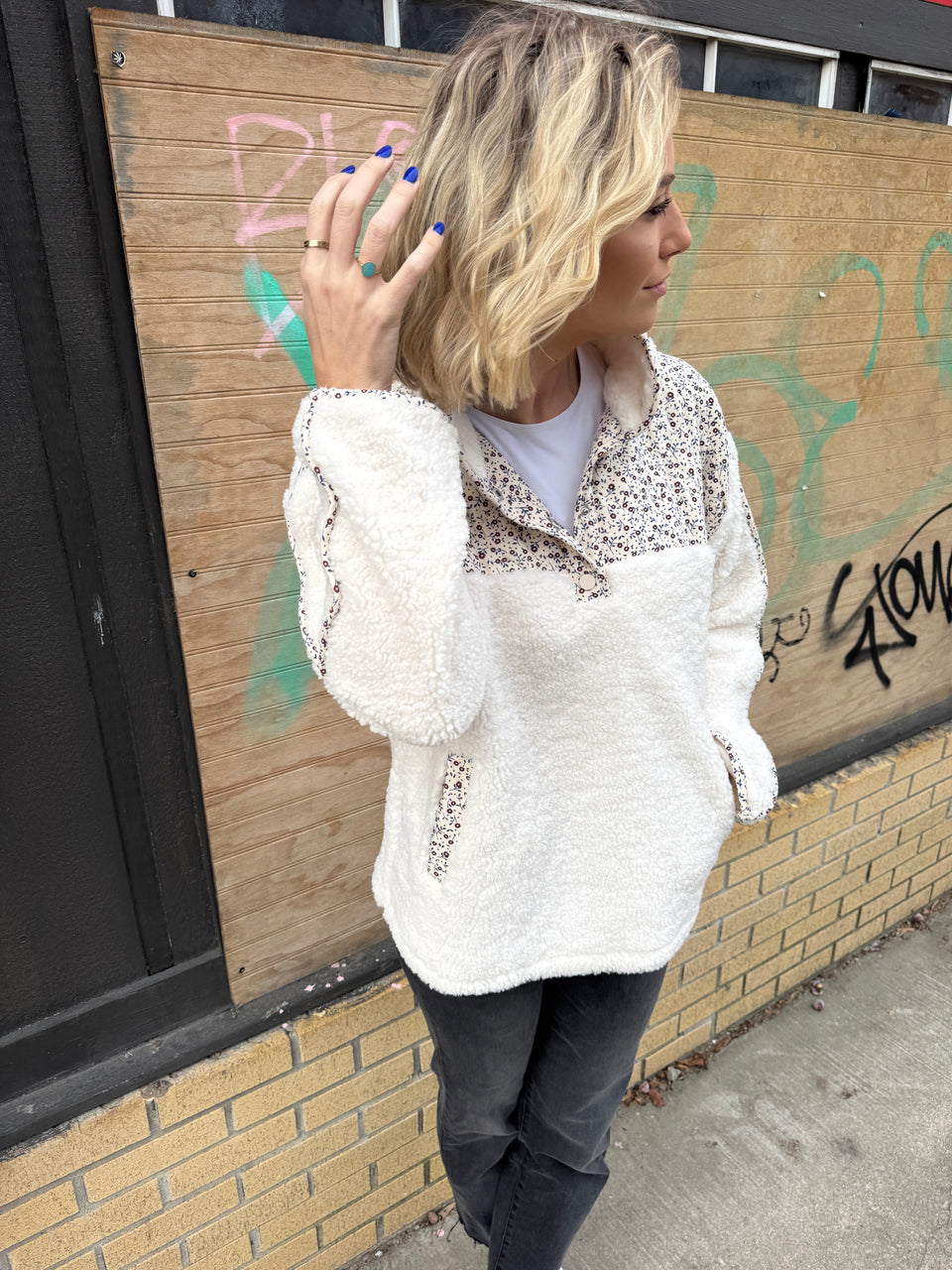 Ruthie Pullover from Shop Orange You Glad