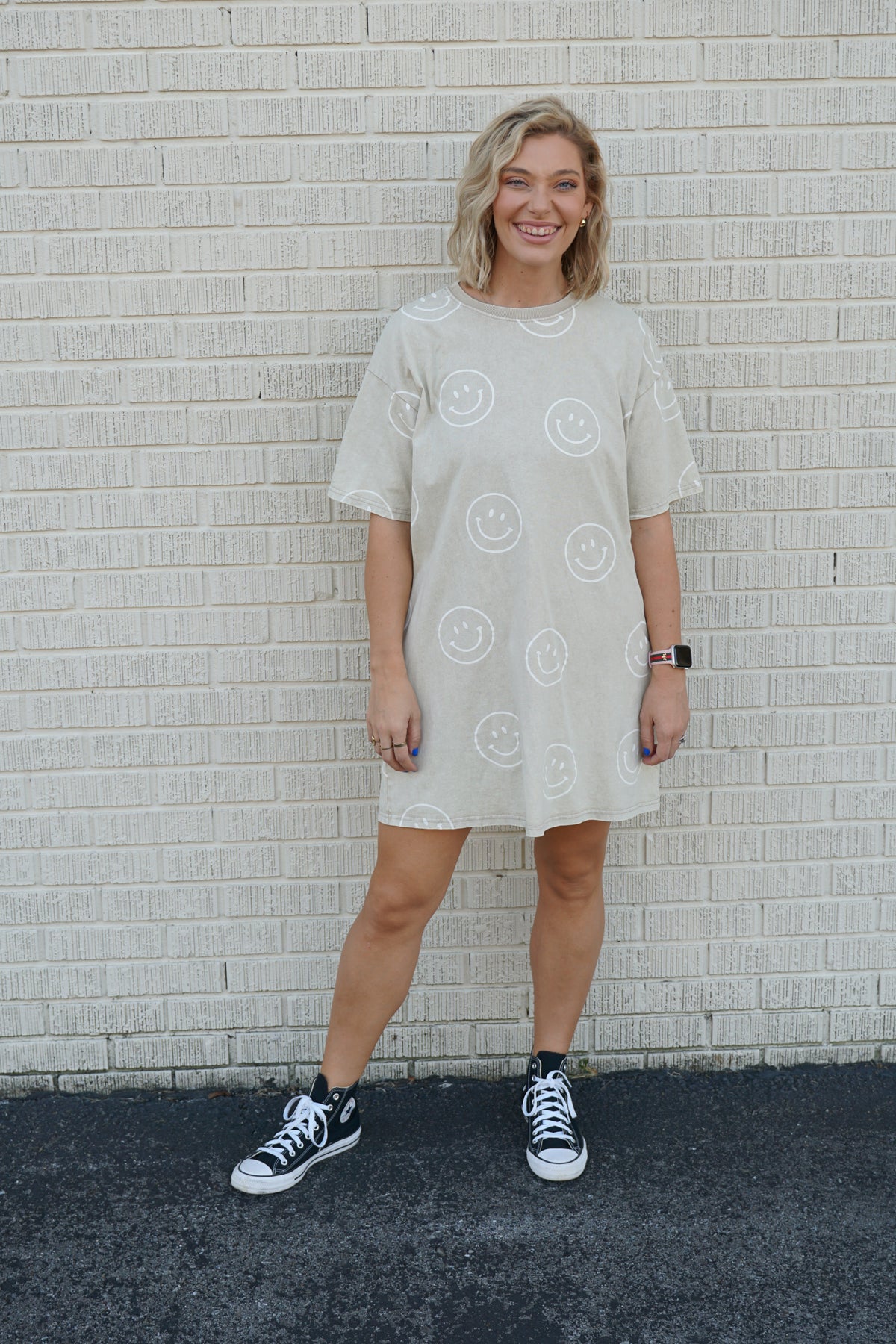 sadie t-shirt dress