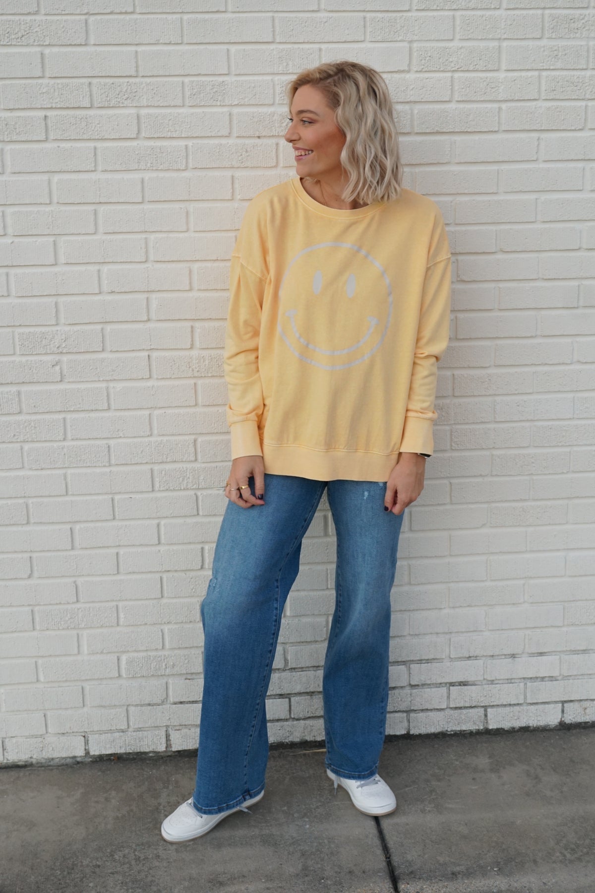 lovely day sweatshirt