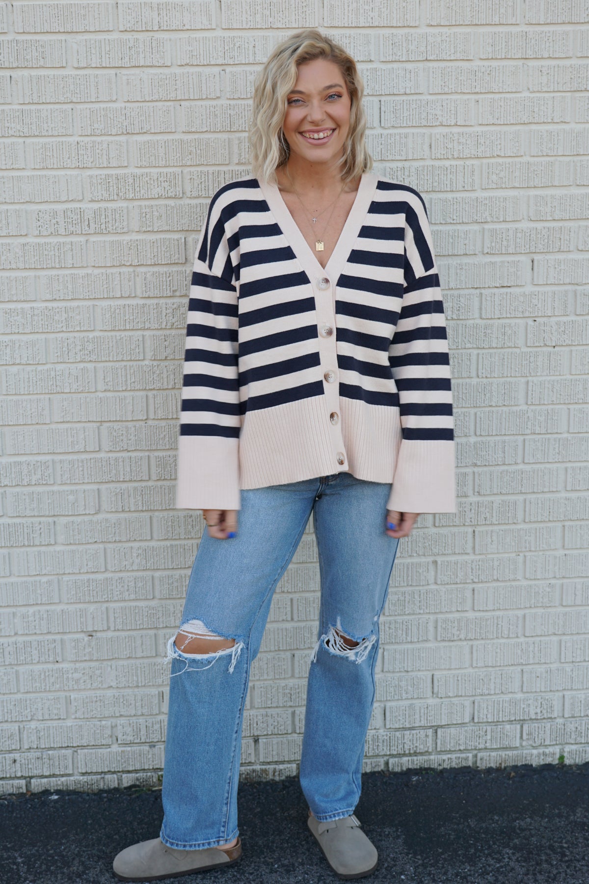 maya oversized cardigan