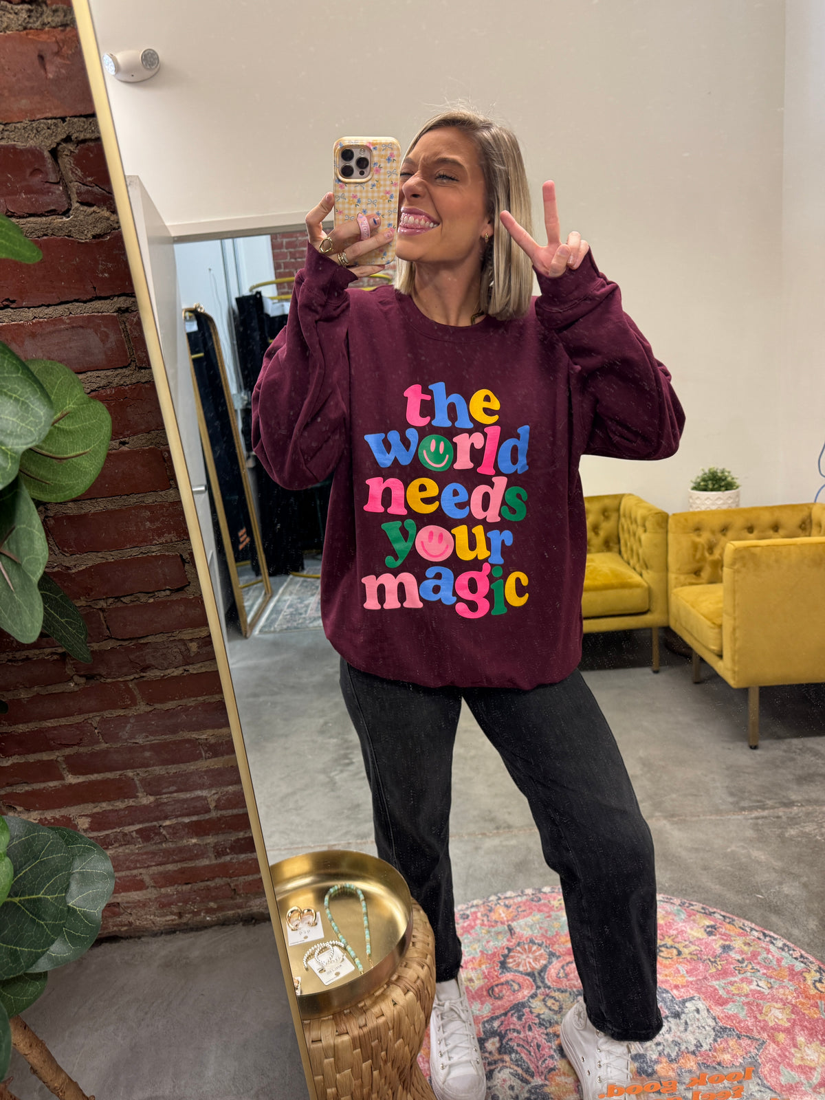 magic sweatshirt