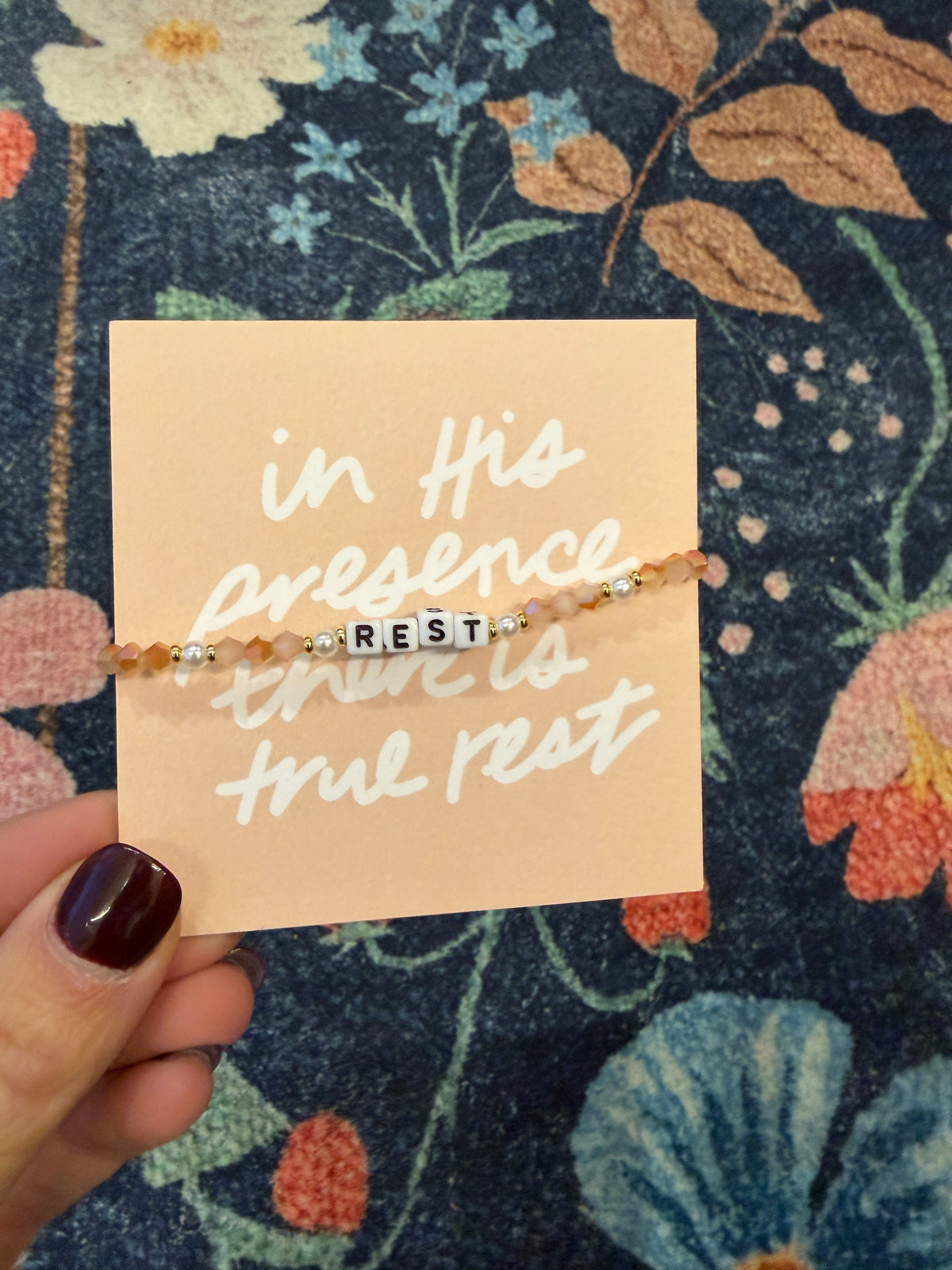 rest bracelet
