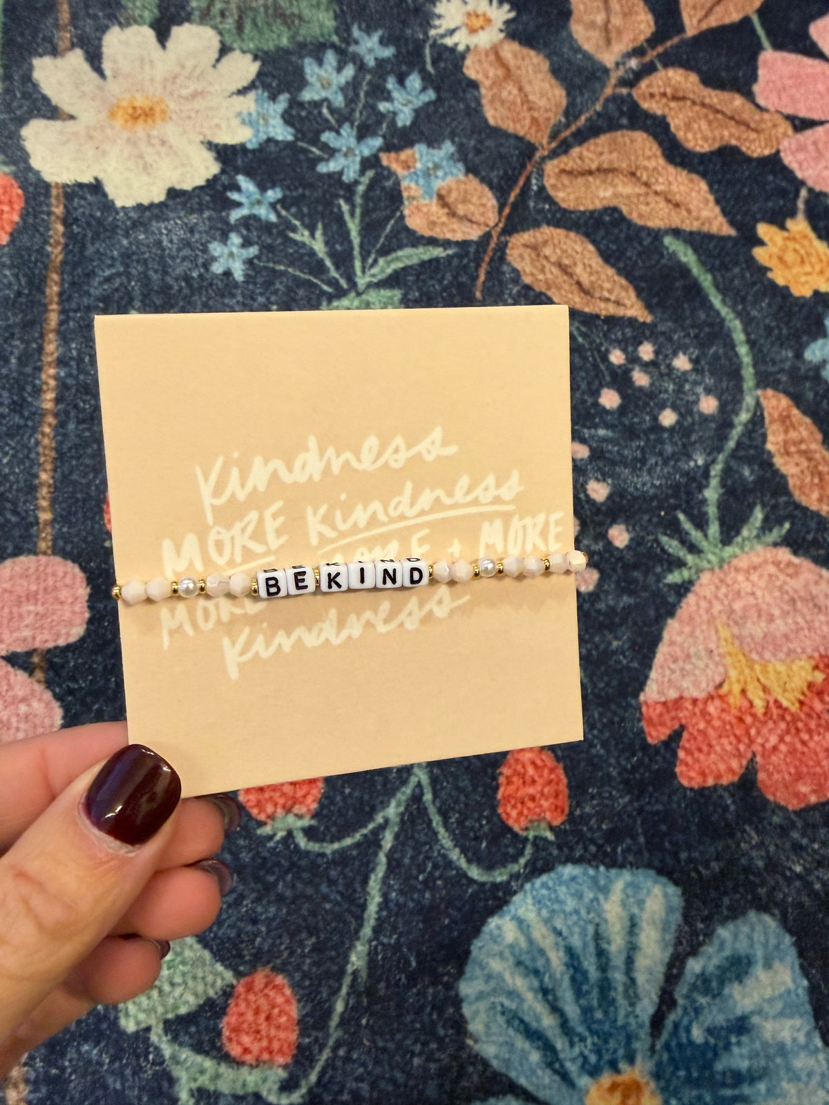be kind bracelet