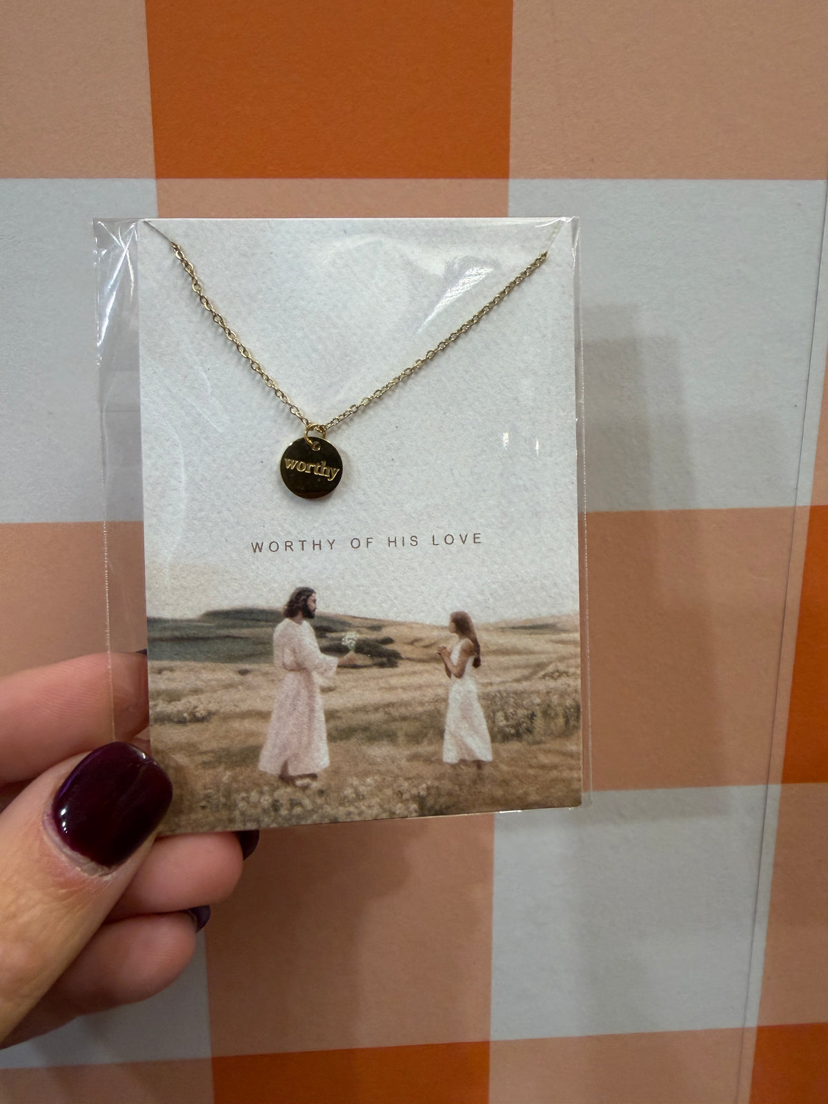 worthy necklace