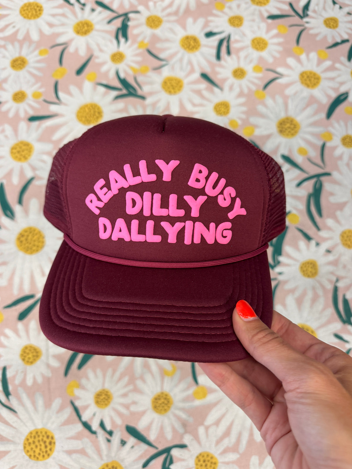 dilly dally hat